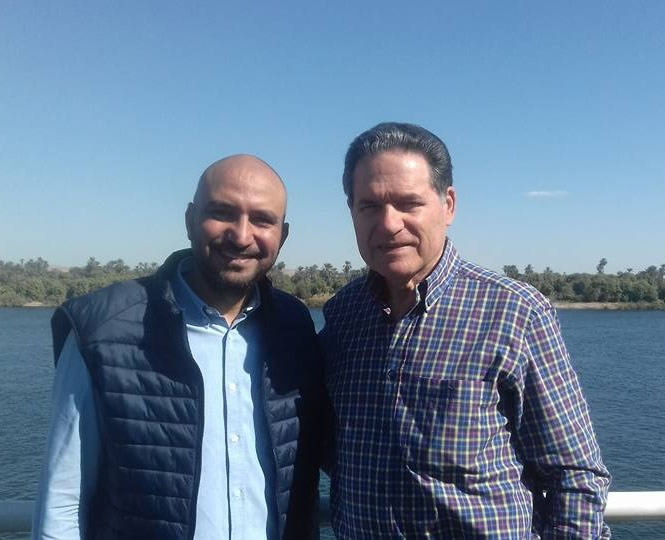 Visita Ex-Presidente
